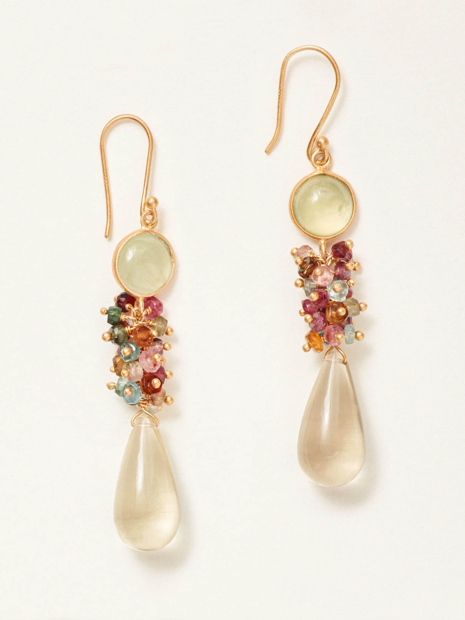 Carousel Jewels Della Lemon Quartz Earrings – Covet