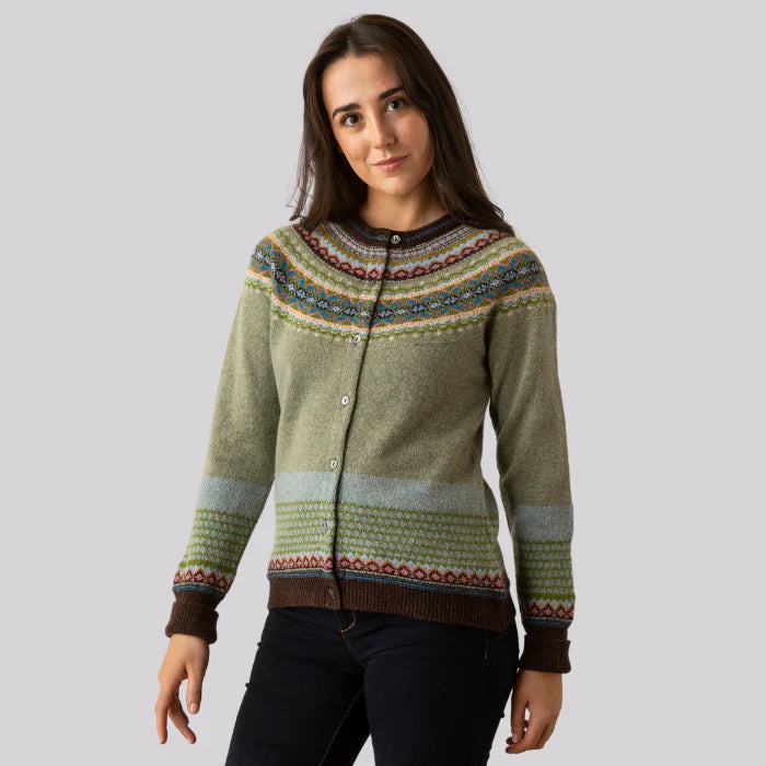 Eribe Alpine Cardigan Willow