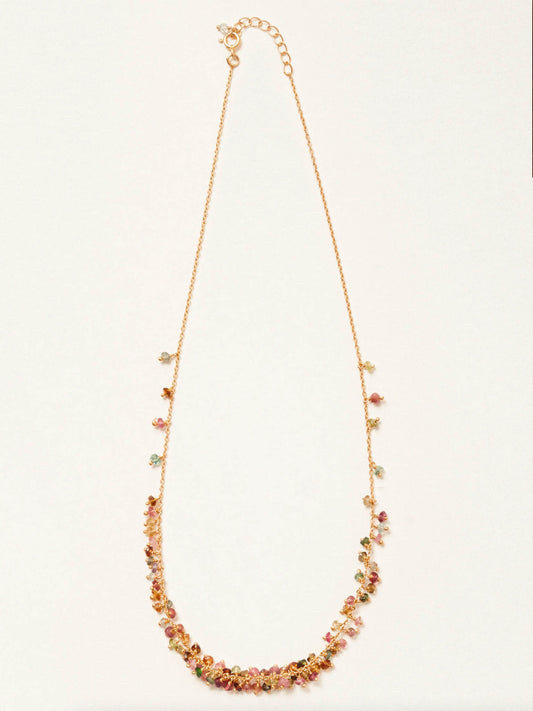 Carousel Jewels Sadie Tourmaline Necklace Cutout