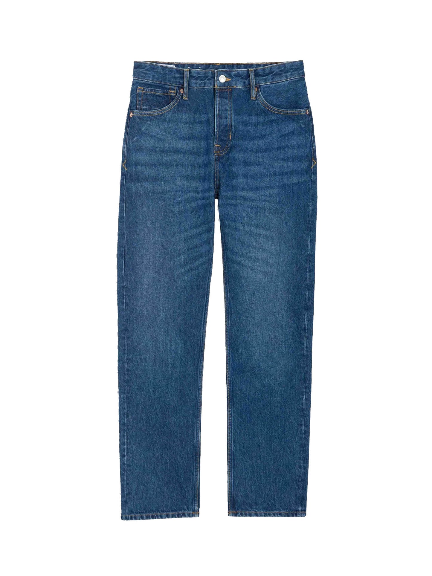 Kings of Indigo Kong Stanley Mid Jeans cutout from front