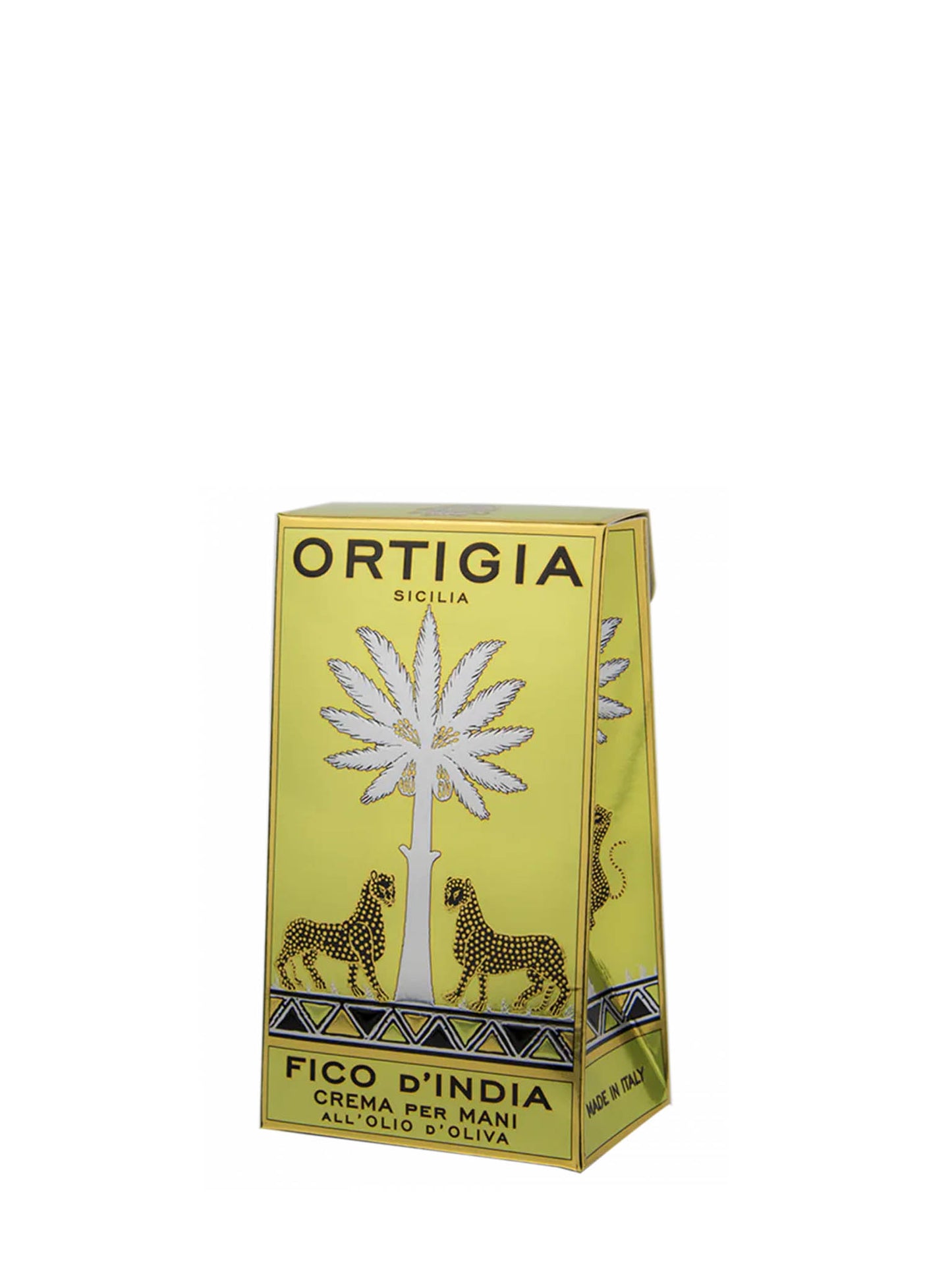 Ortigia Fico D_India Hand Cream - 80ml Packaging