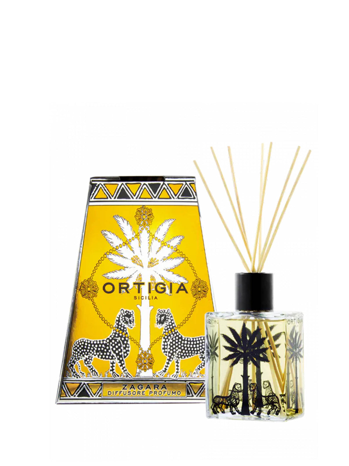 Ortigia Palma Zagara Diffuser - 100ml