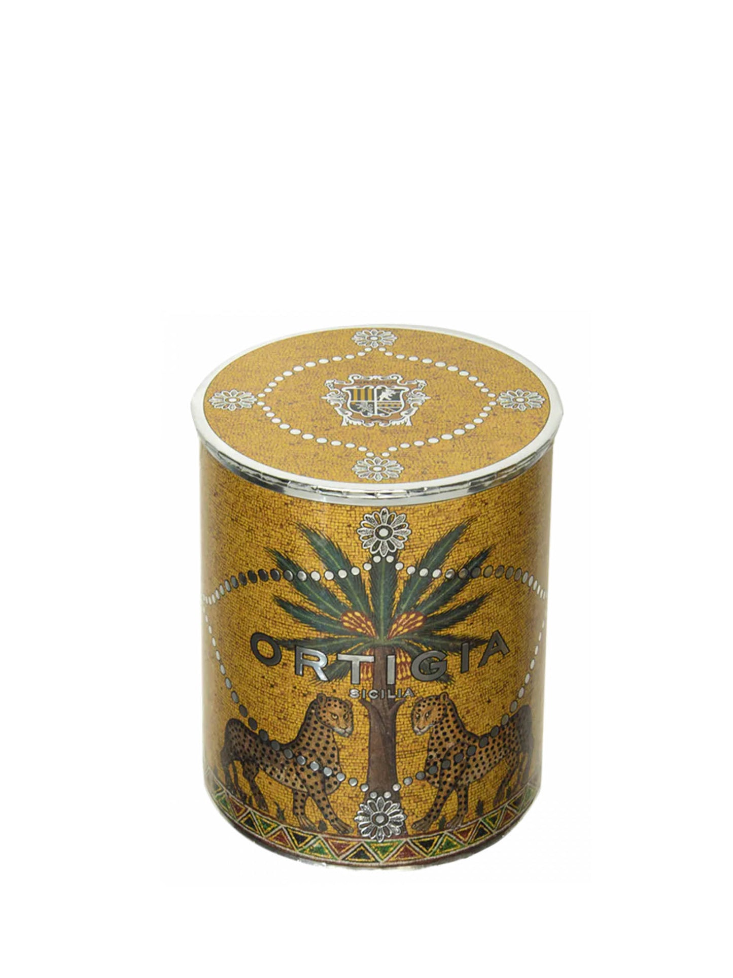 Ortigia Zagara Decorated Candle Packaging Cutout