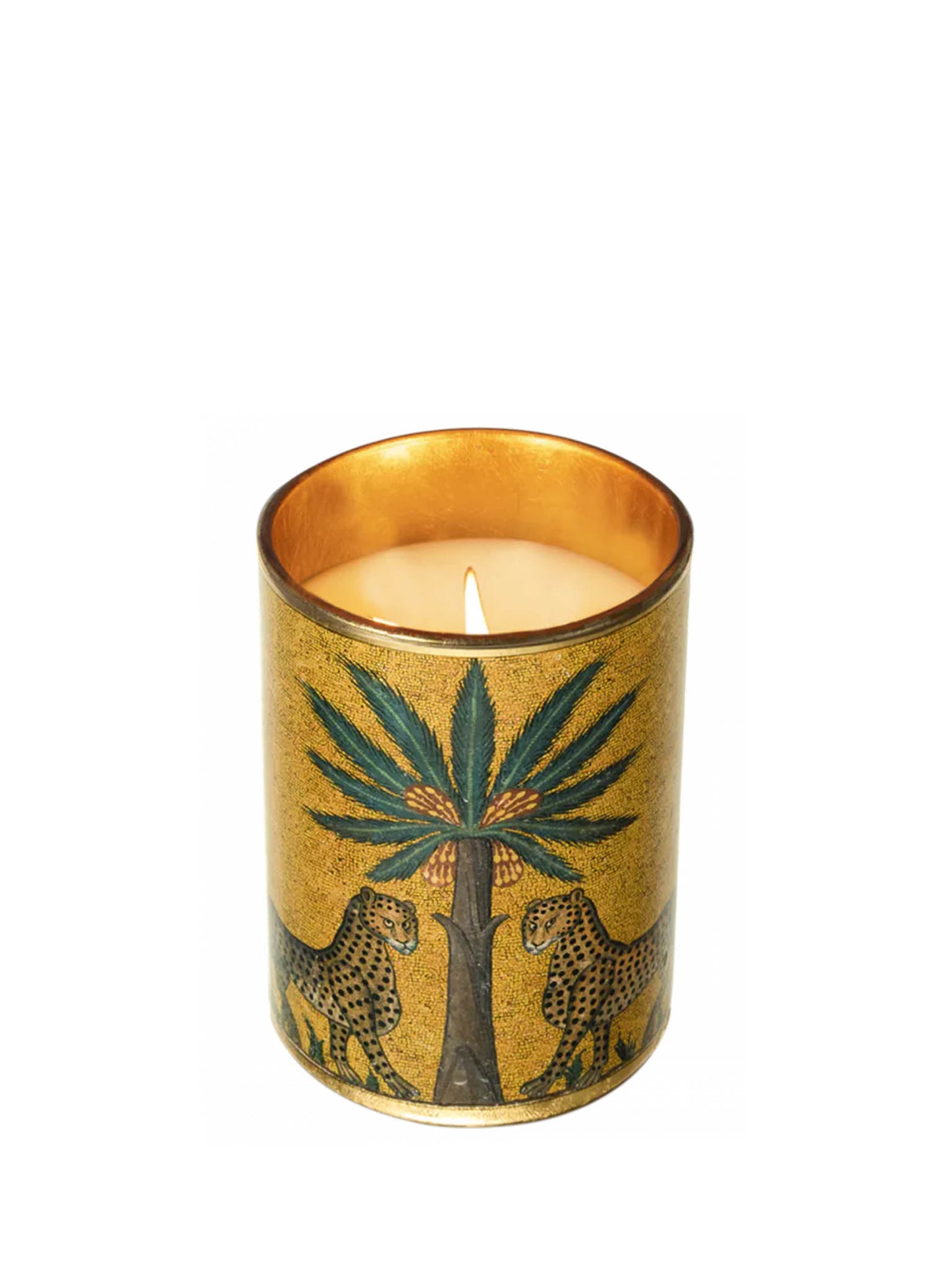 Ortigia Zagara Decorated Candle Solo Cutout