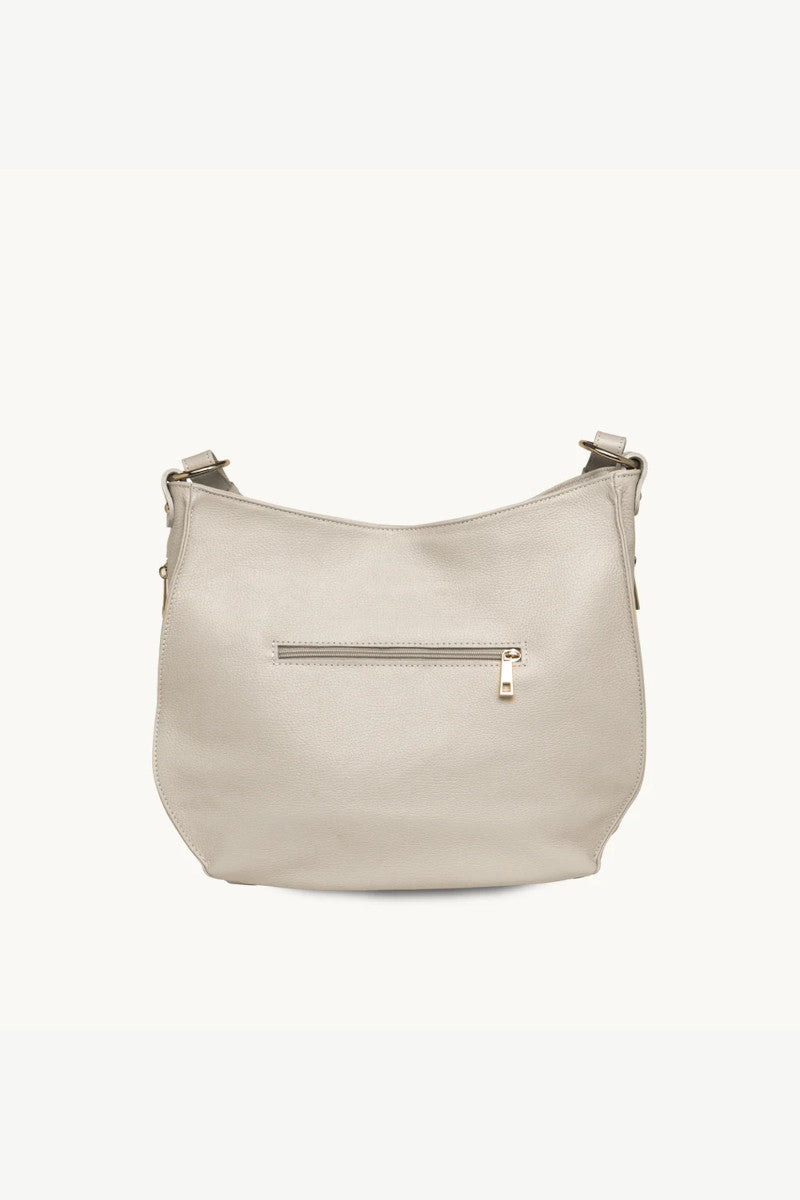 Apatchy Harriet Leather Bag Stone
