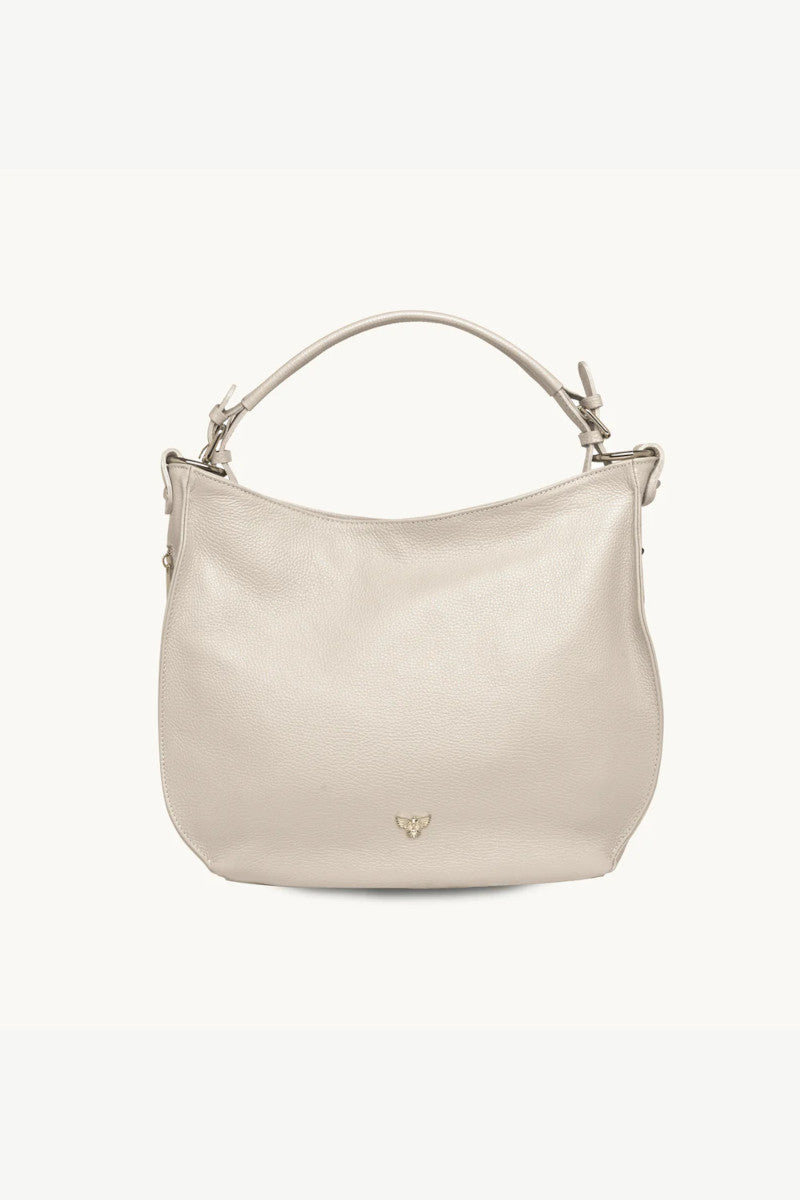 Apatchy Harriet Leather Bag Stone
