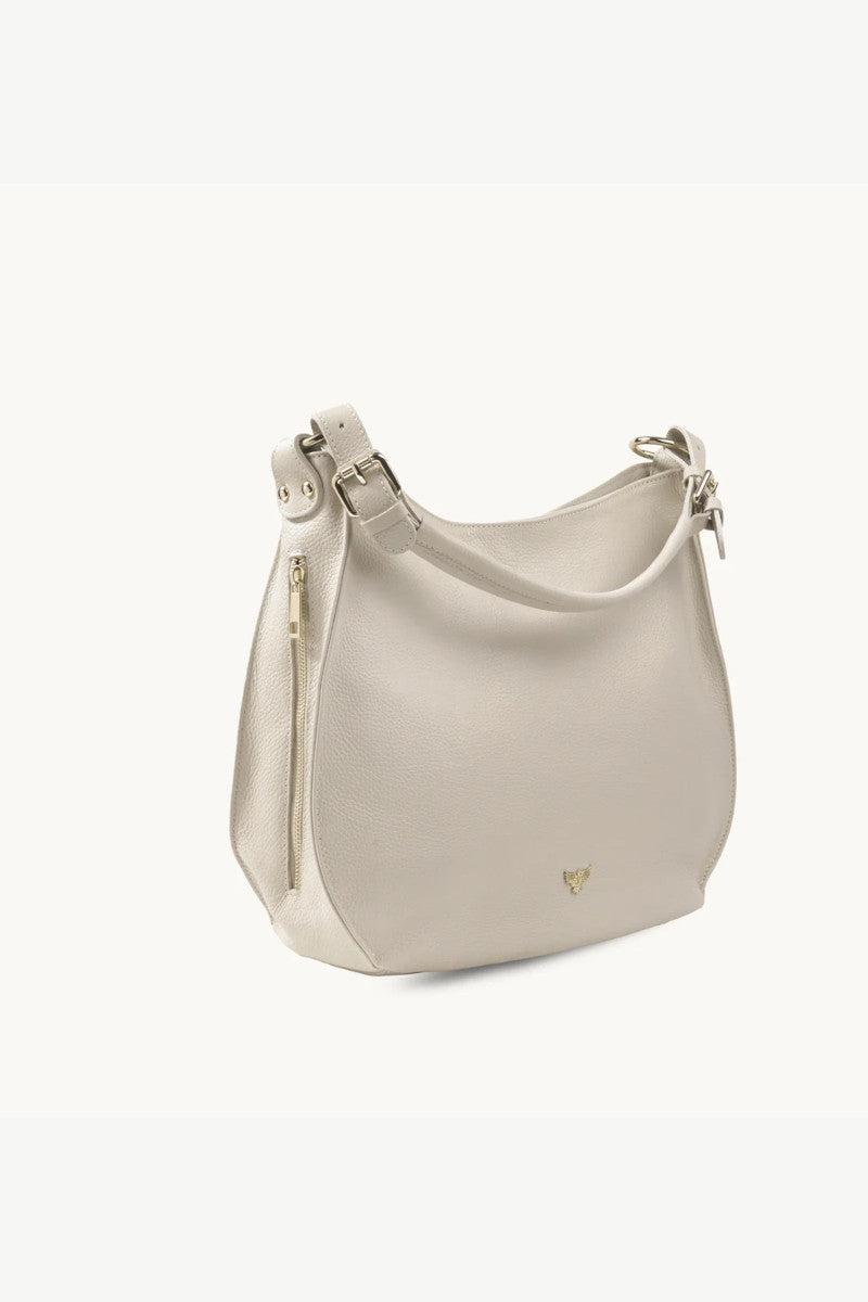 Apatchy Harriet Leather Bag Stone