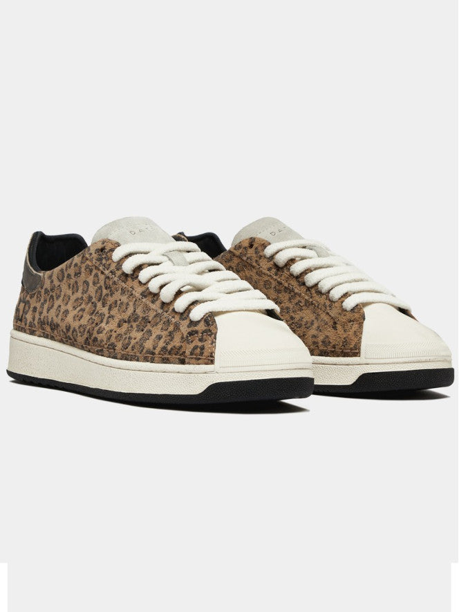 DATE Base Mixed Leopard Trainers