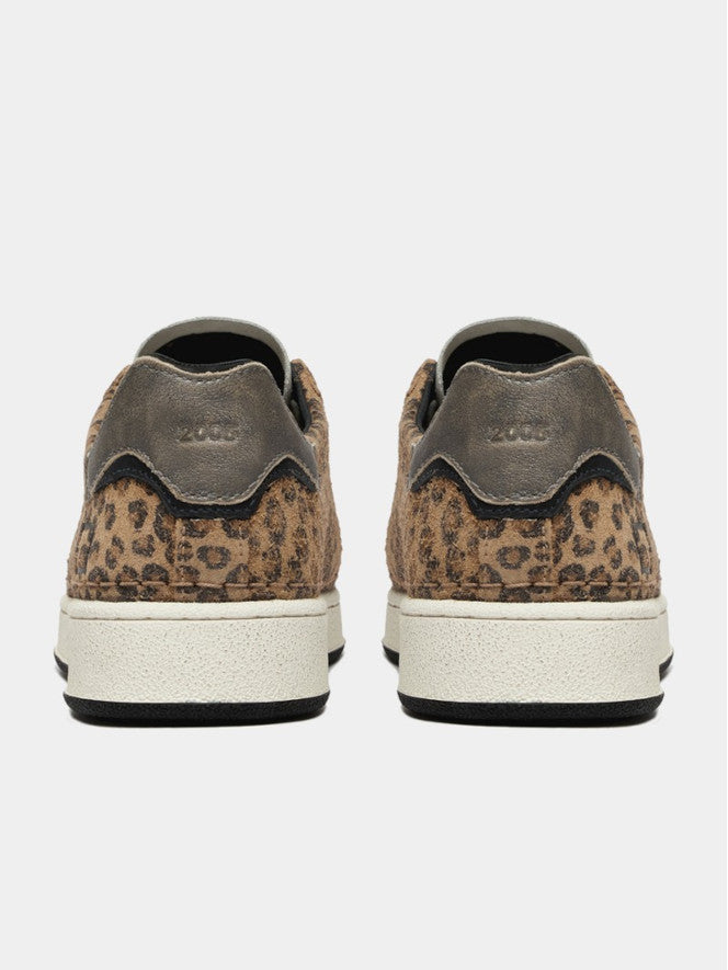 DATE Base Mixed Leopard Trainers