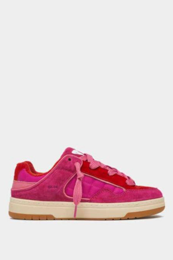 DATE Skate Nylon Fuxia Trainers