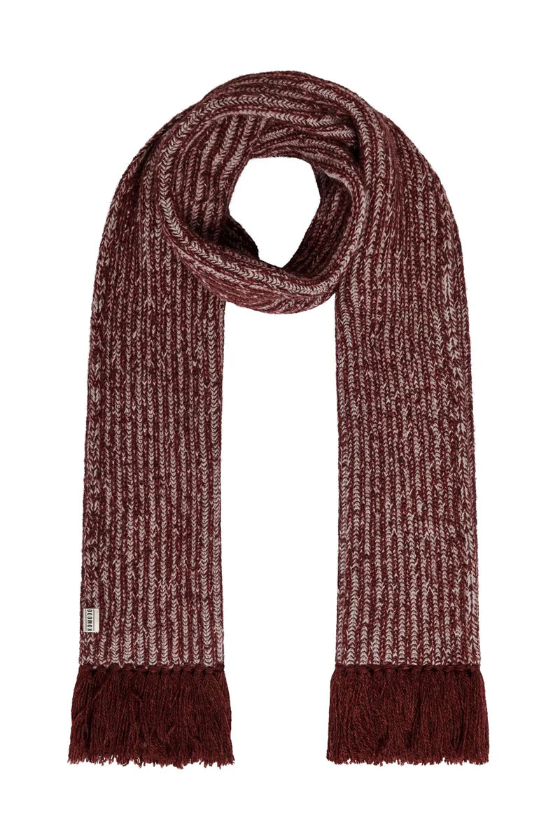 Komodo Erin Wool Scarf Chestnut