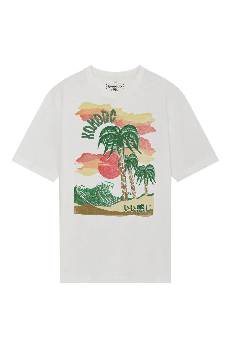 Komodo Life's a Beach Organic Cotton Tee