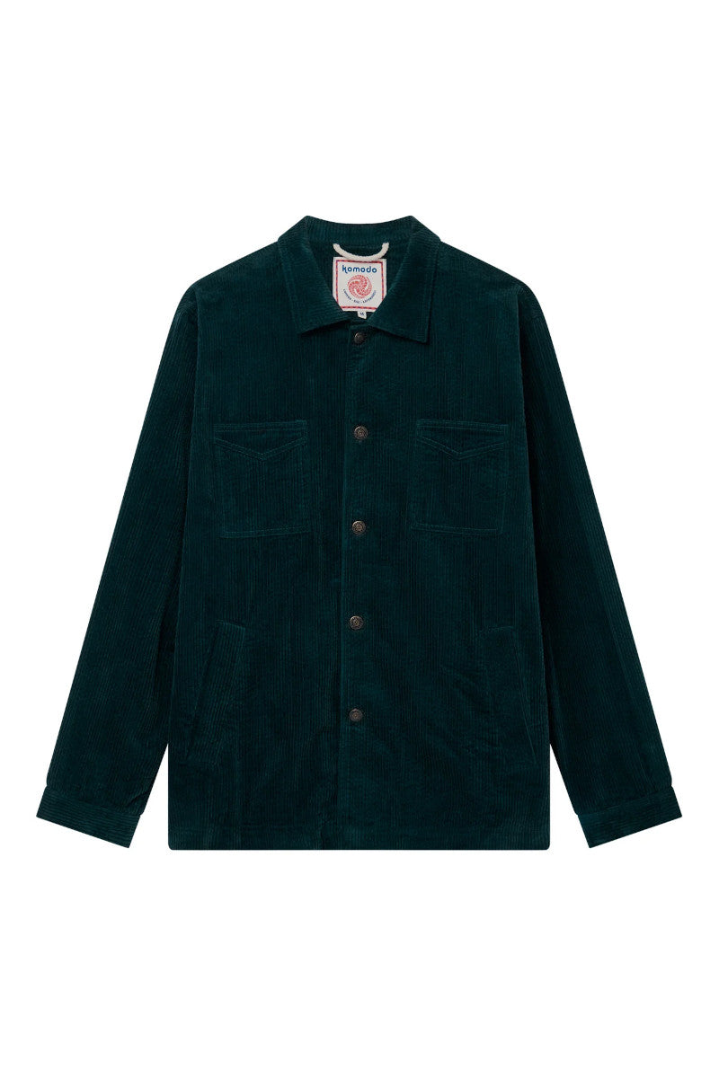 Komodo Stanley Jacket Marine Green