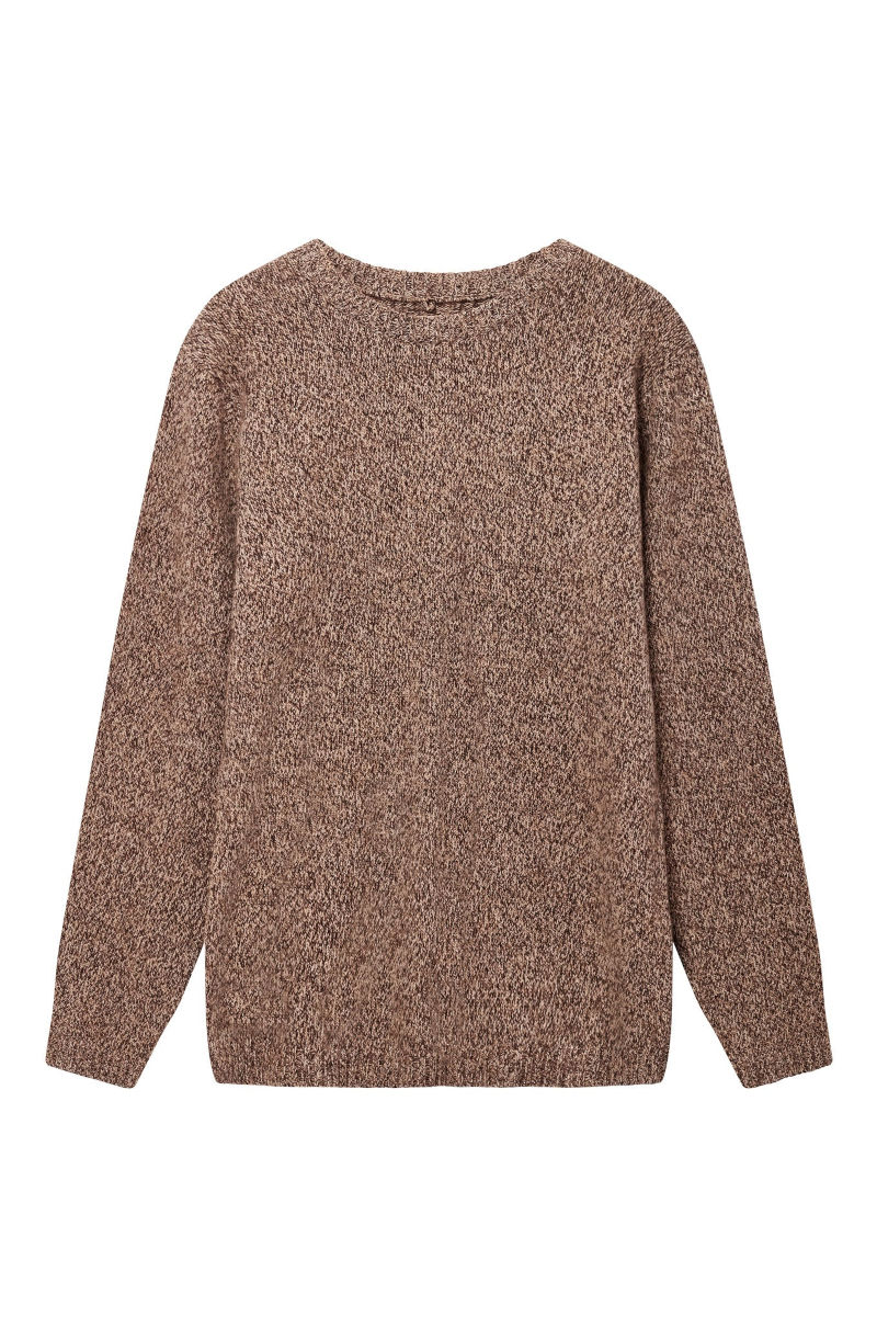 Komodo Wolf Merino Wool Jumper Biscuit