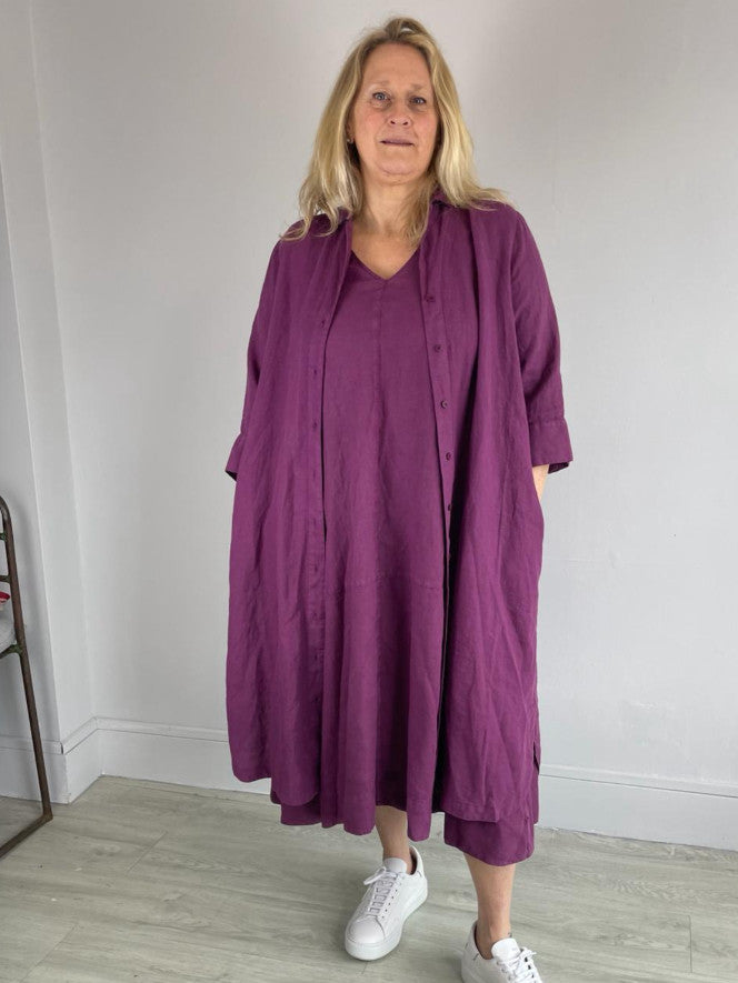 Mes Soeurs et Moi Agouti Robe Aubergine