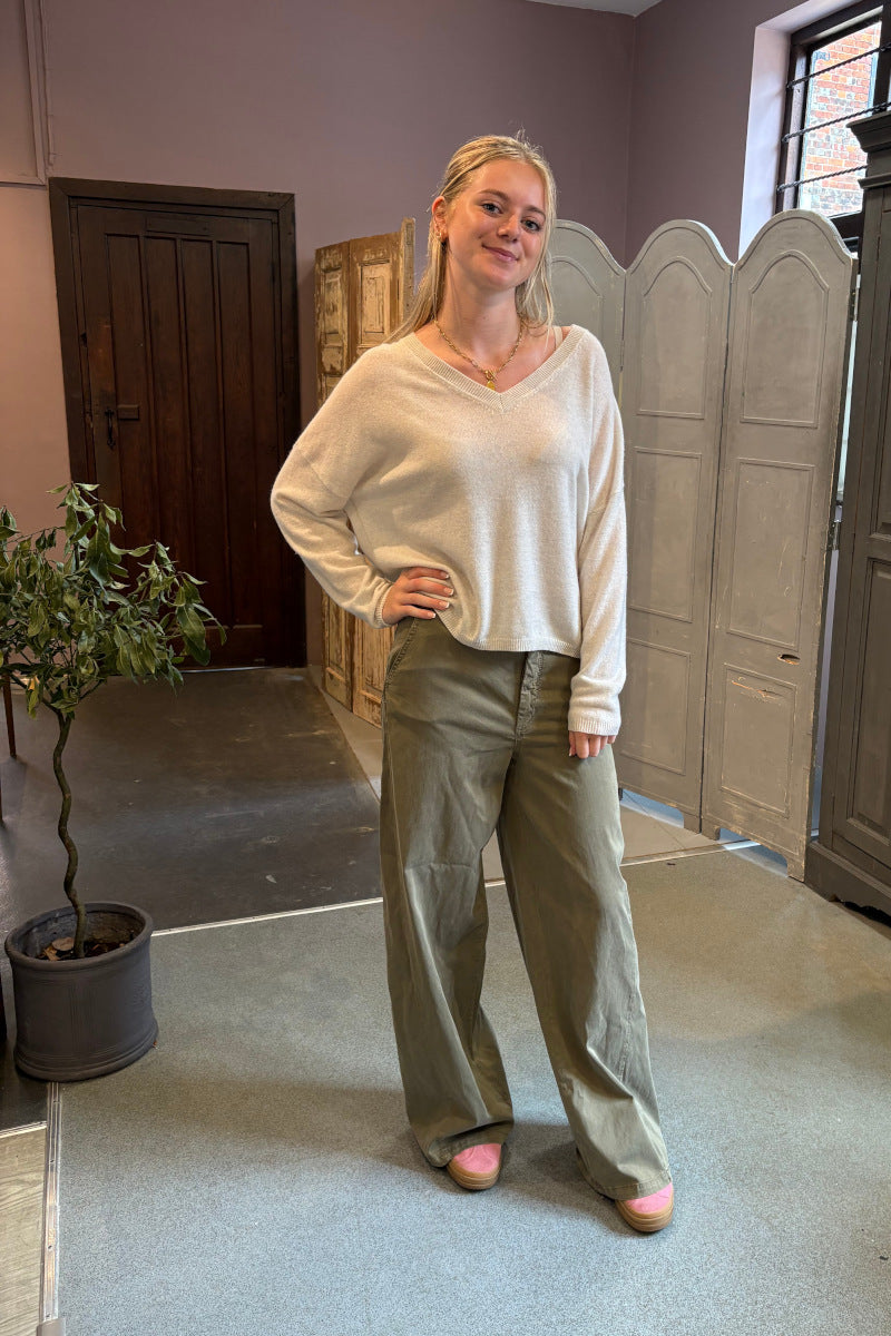 Mos Mosh Vincent Rosemary Pant Sea Turtle